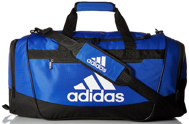 adidas duffle bag carry on